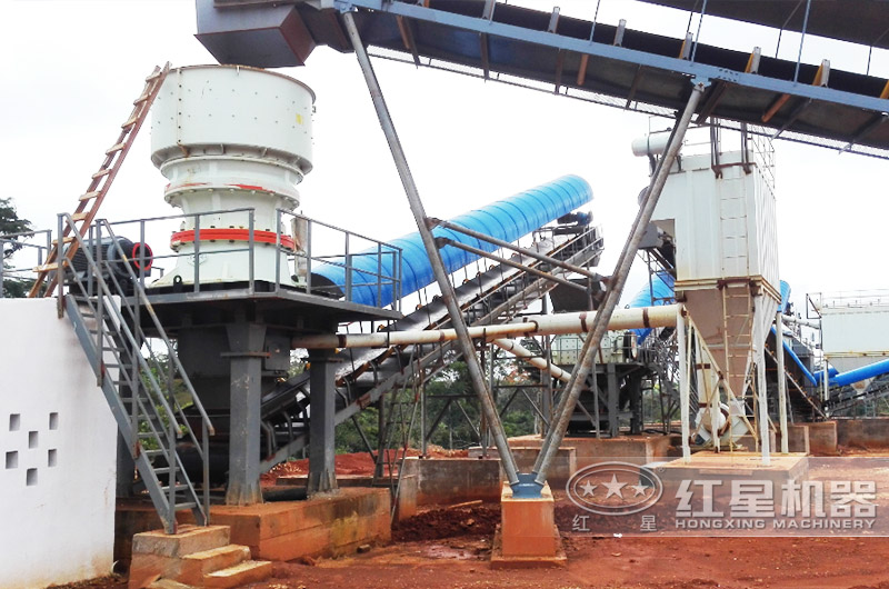 圖解單缸圓錐破碎機工作原理，含型號參數(shù)