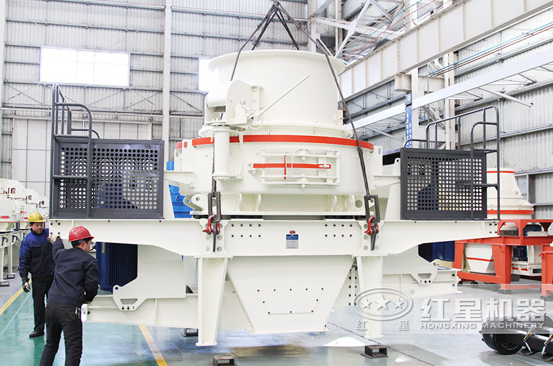 人工砂石細(xì)碎設(shè)備沖擊式制砂機(jī)