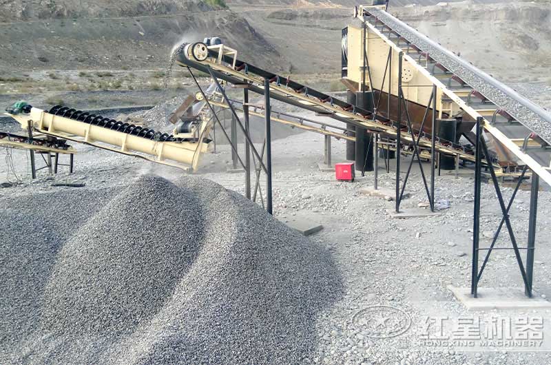 機制砂分選出的石粉有什么用？生產(chǎn)機制砂哪種制砂機好？