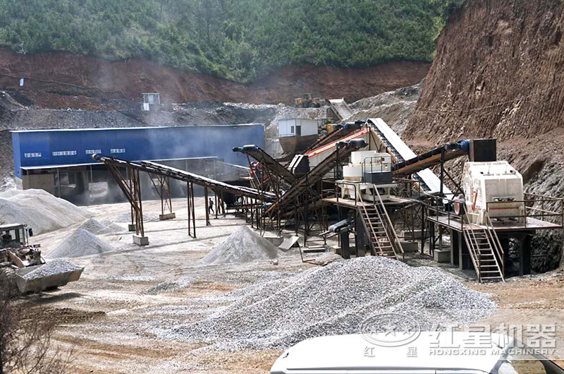 采石場現(xiàn)場