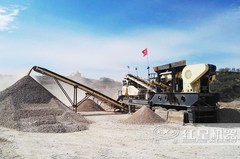 移動破碎機一體化作業(yè)，機動靈活