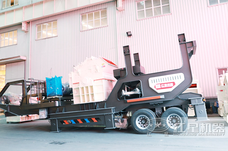 移動式煤矸石粉碎機(jī)