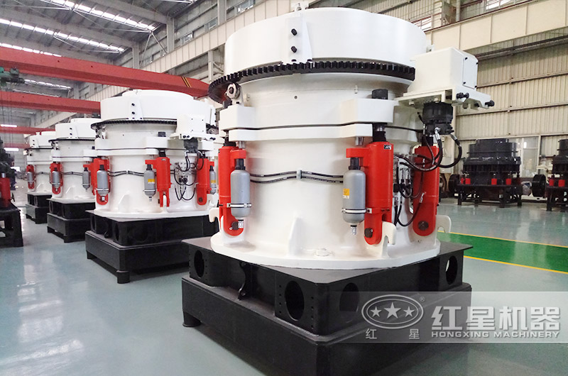 圓錐式破碎機(jī)中碎設(shè)備