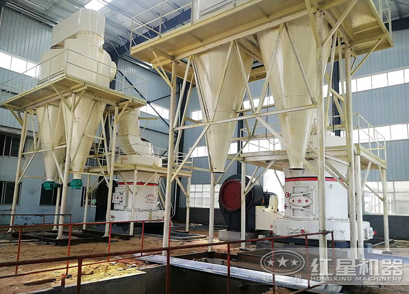 立式磨粉機-客戶現(xiàn)場