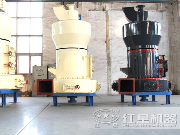 重晶石雷蒙磨粉機(jī)圖