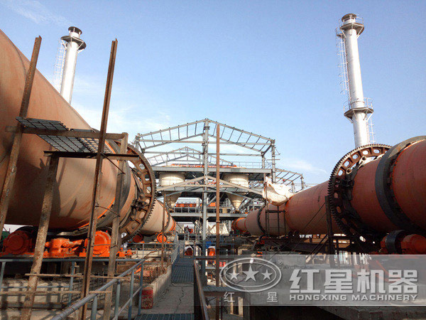 干法水泥回轉(zhuǎn)窯