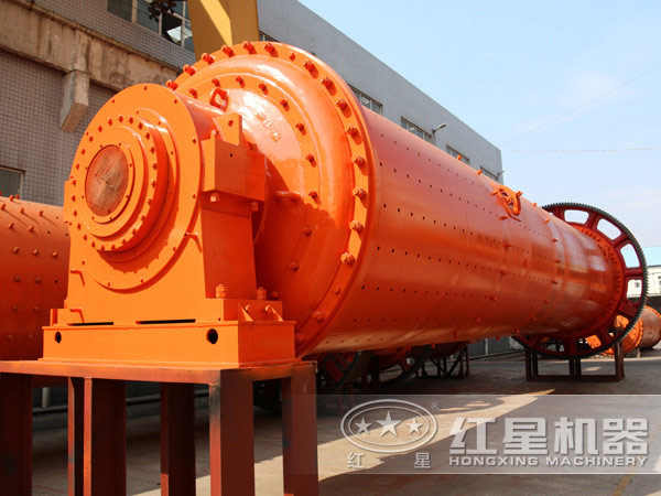 鋁灰球磨機(jī)實(shí)拍圖