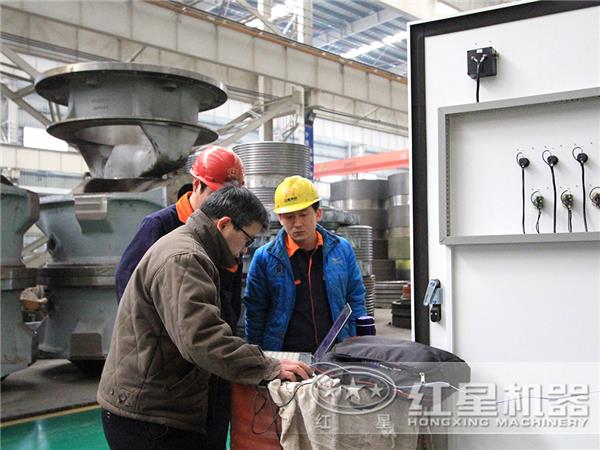 紅星客戶在生產(chǎn)車間