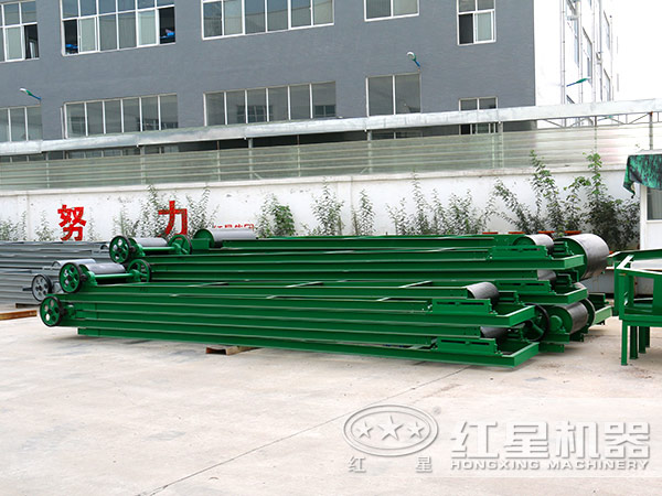 皮帶輸送機(jī)實拍圖