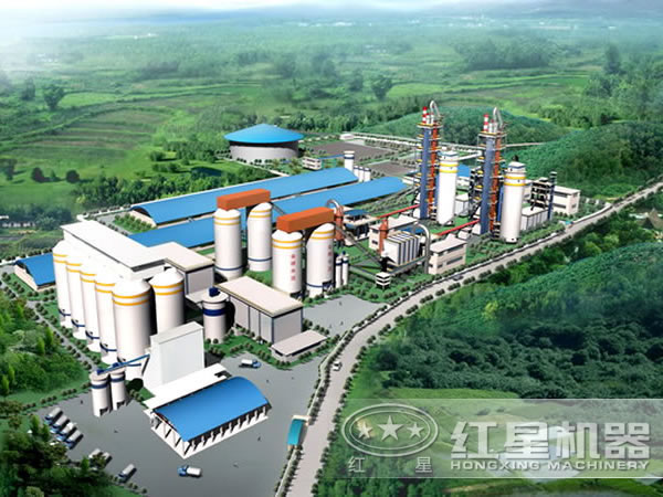 水泥生產(chǎn)線中生料的準(zhǔn)備