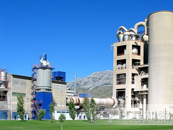 水泥粉磨現(xiàn)場(chǎng)實(shí)拍展示圖