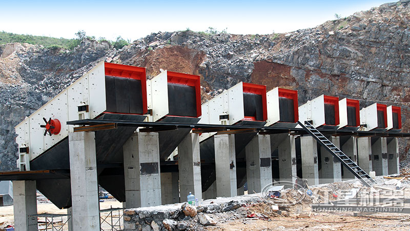 鐵礦石振動(dòng)篩