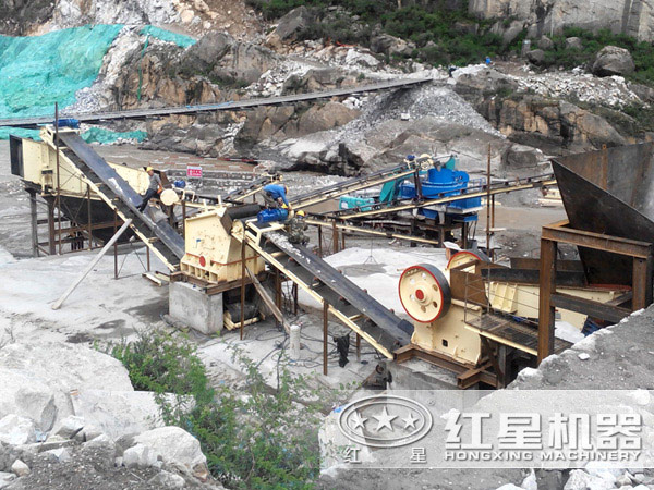 石料生產(chǎn)線