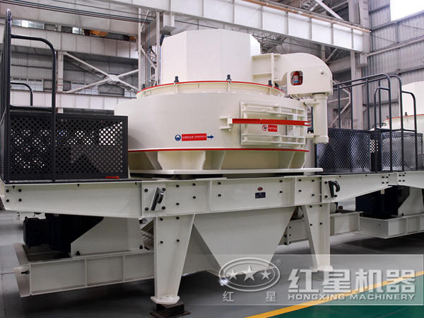 河卵石制砂機實拍圖