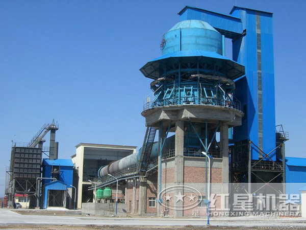 紅星水泥回轉窯現(xiàn)場